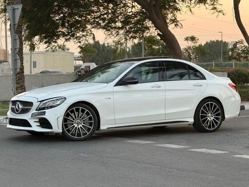 Mercedes Benz C43 AMG AMG SPORT Std 3.0L MERCEDES BENZ C43 AMG 2021 EDITION AMG SEATS FULL OPTION IN VERY LOW MILEAGE WITH