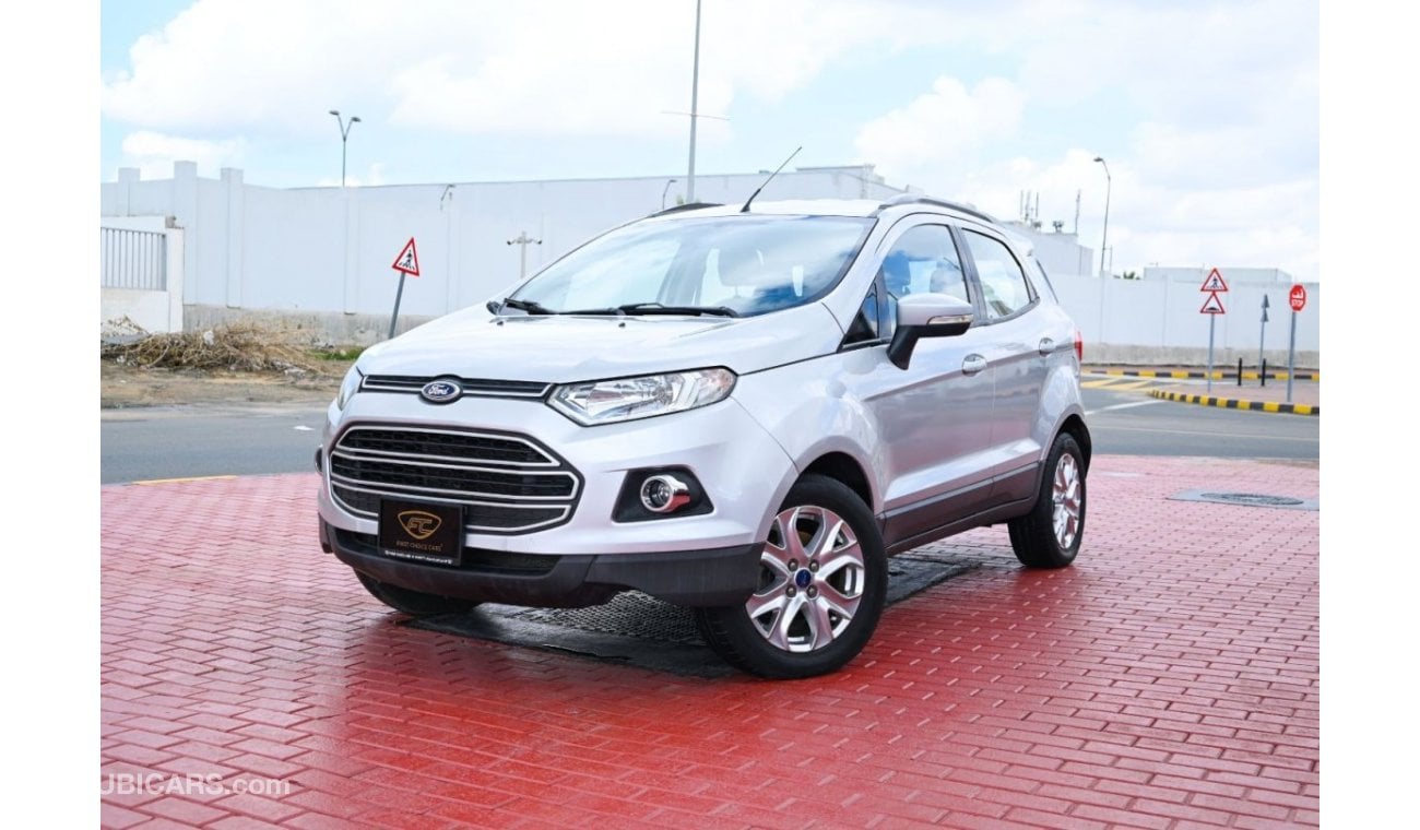Ford EcoSport 2015 | FORD ECOSPORT | AMBIENTE FUEL ECONOMY | GCC | VERY WELL-MAINTAINED | SPECTACULAR CONDITION | 