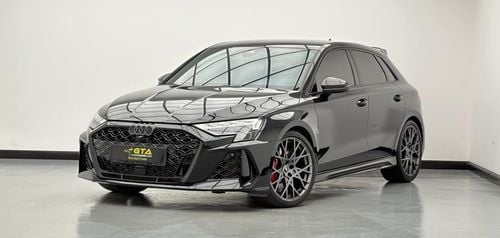 Audi RS3 TFSI SPORTBACK 2025 Audi RS3 Quattro, Oct/2030 Audi Warranty + Service Contract, Full Audi Service H
