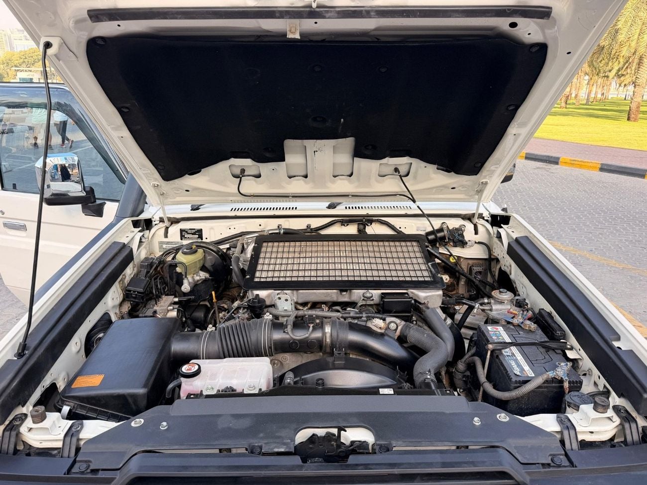 Toyota Land Cruiser GXL with upgrade face