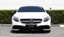 مرسيدس بنز S 63 AMG كوبيه