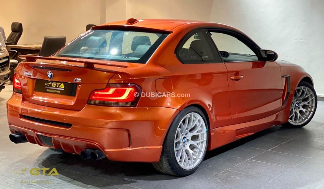 بي أم دبليو 1M 2012 BMW 1M, Service History, GCC, Low Kms, Immaculate Condition