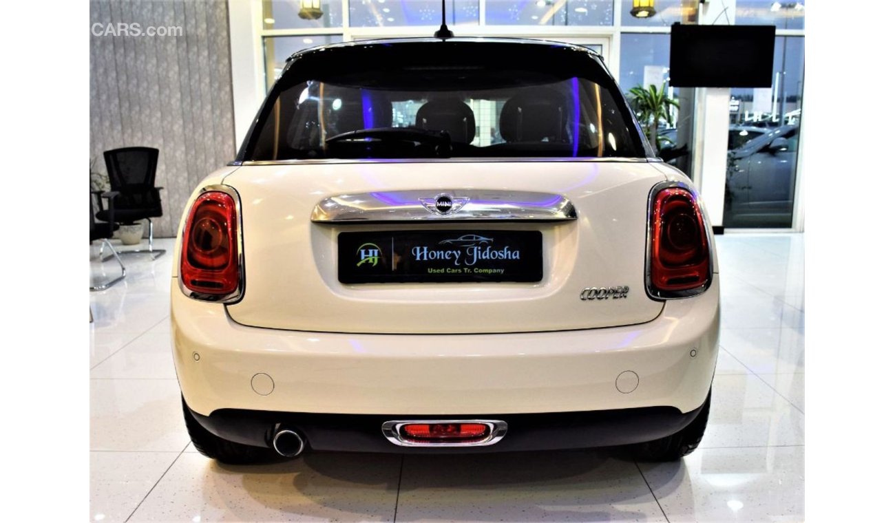 ميني كوبر 31000 KM Only Mini Cooper 2017 Model Gcc Specs