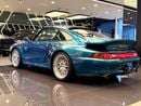 Porsche 911 Carrera 4S 3.8L Convertible MANUAL 993 CARRERA 4S TURBO BODY
