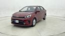 Kia Pegas 2022 EX | AED 449/Month | 0 DP | 30 Day Return | Warranty | Service History