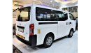 نيسان أورفان 14 Seater Van! Nissan Urvan NV350  2016 Model!! in White Color! GCC Specs