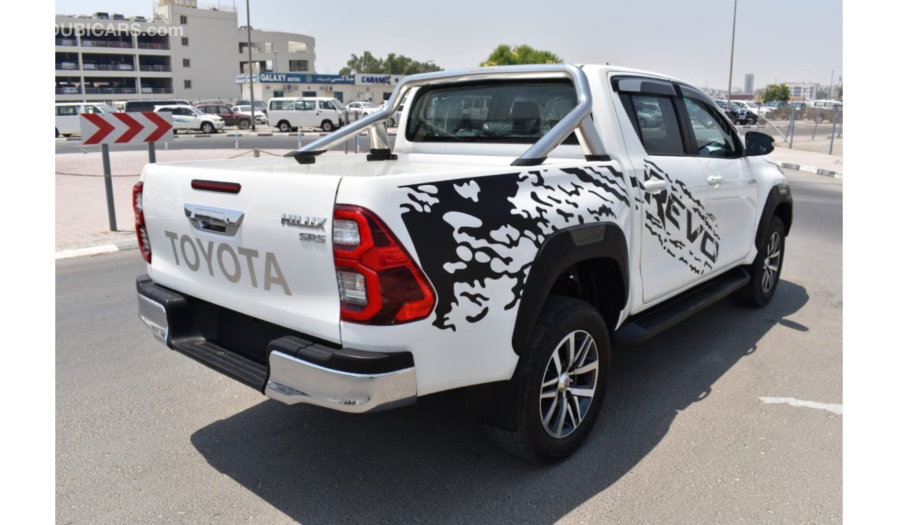 Toyota Hilux diesel right hand drive 2.8L automatic gear year 2018