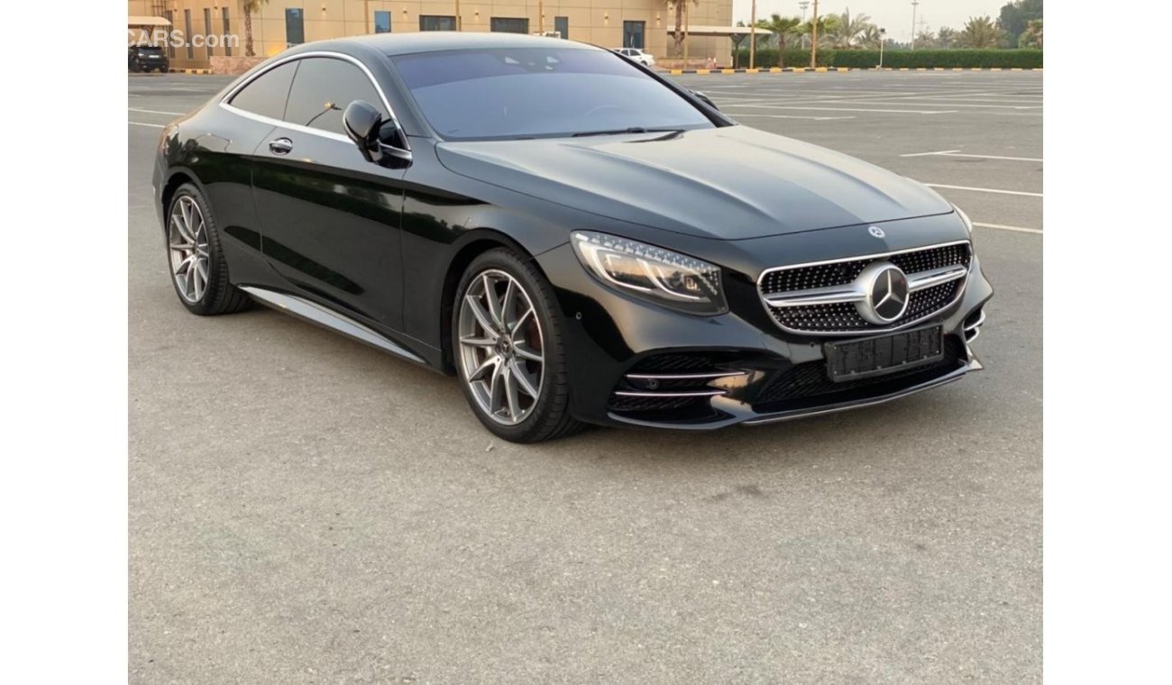 Mercedes-Benz S 560 Coupe Mercedes-Benz s560