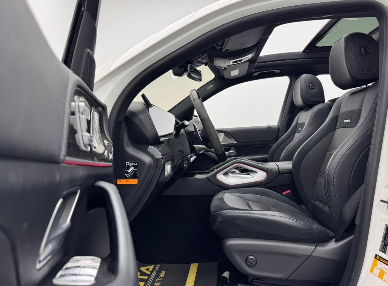 مرسيدس بنز GLE 53 AMG 2022 Mercedes-Benz GLE53 AMG 4matic+, Service History, 1 Year Warranty, 7 Seater