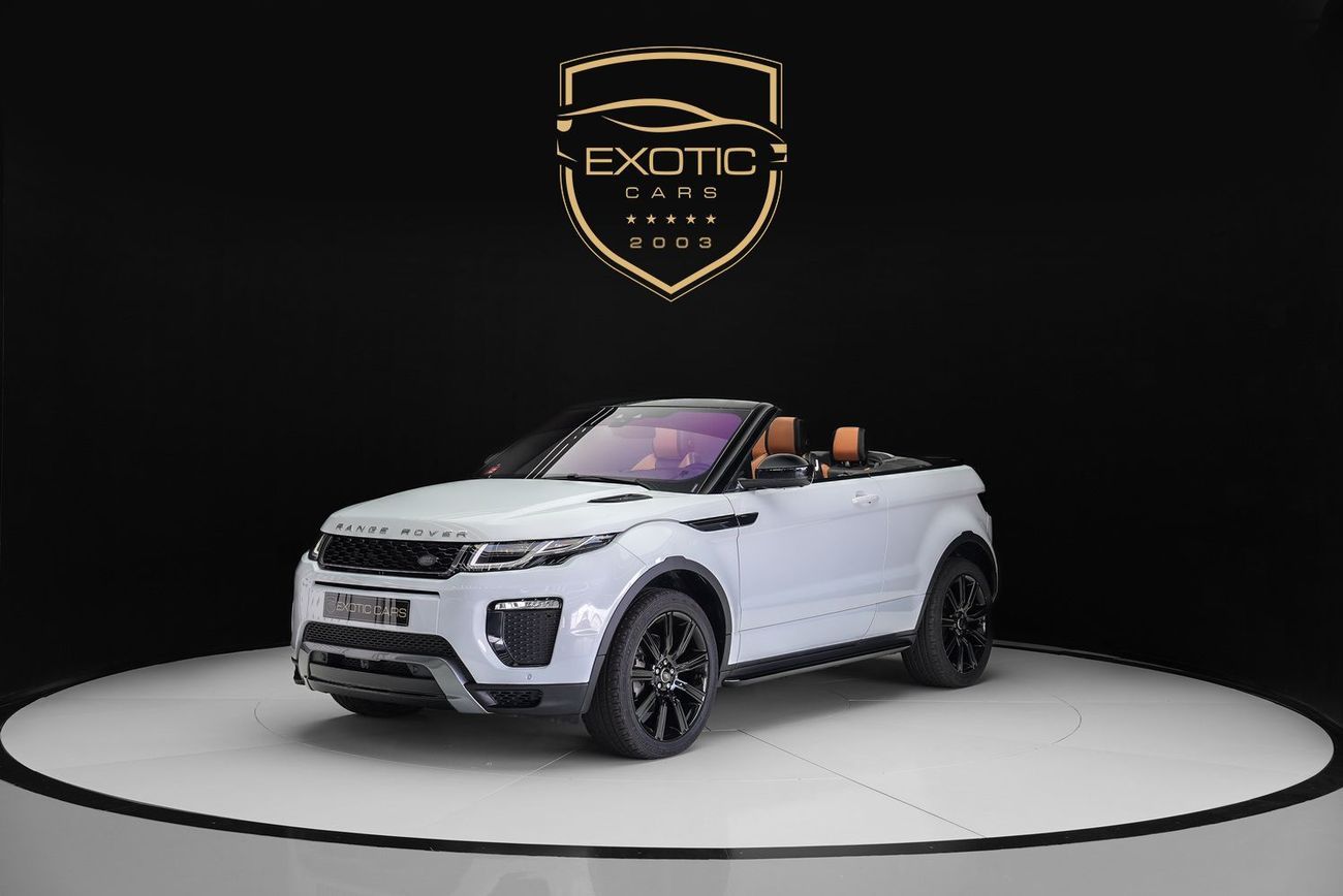 Land Rover Range Rover Evoque HSE 2.0L Convertible