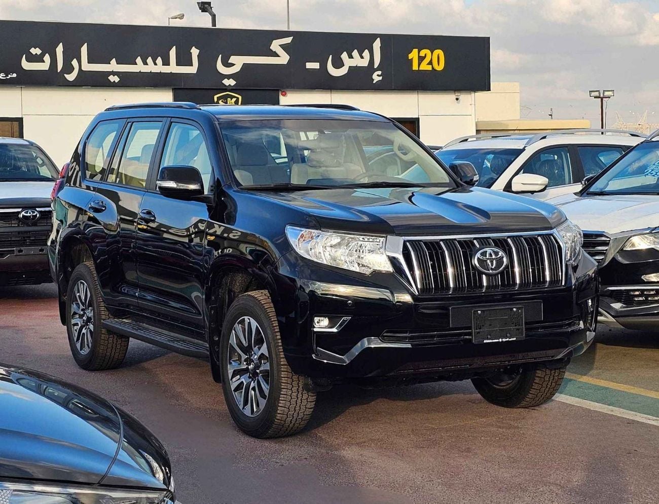 Toyota Prado GXR/4.0L PETROL/ SUNROOF, COOL BOX, DVD+CAMERA, AUTO AC/ (CODE # PSR40GXRU)