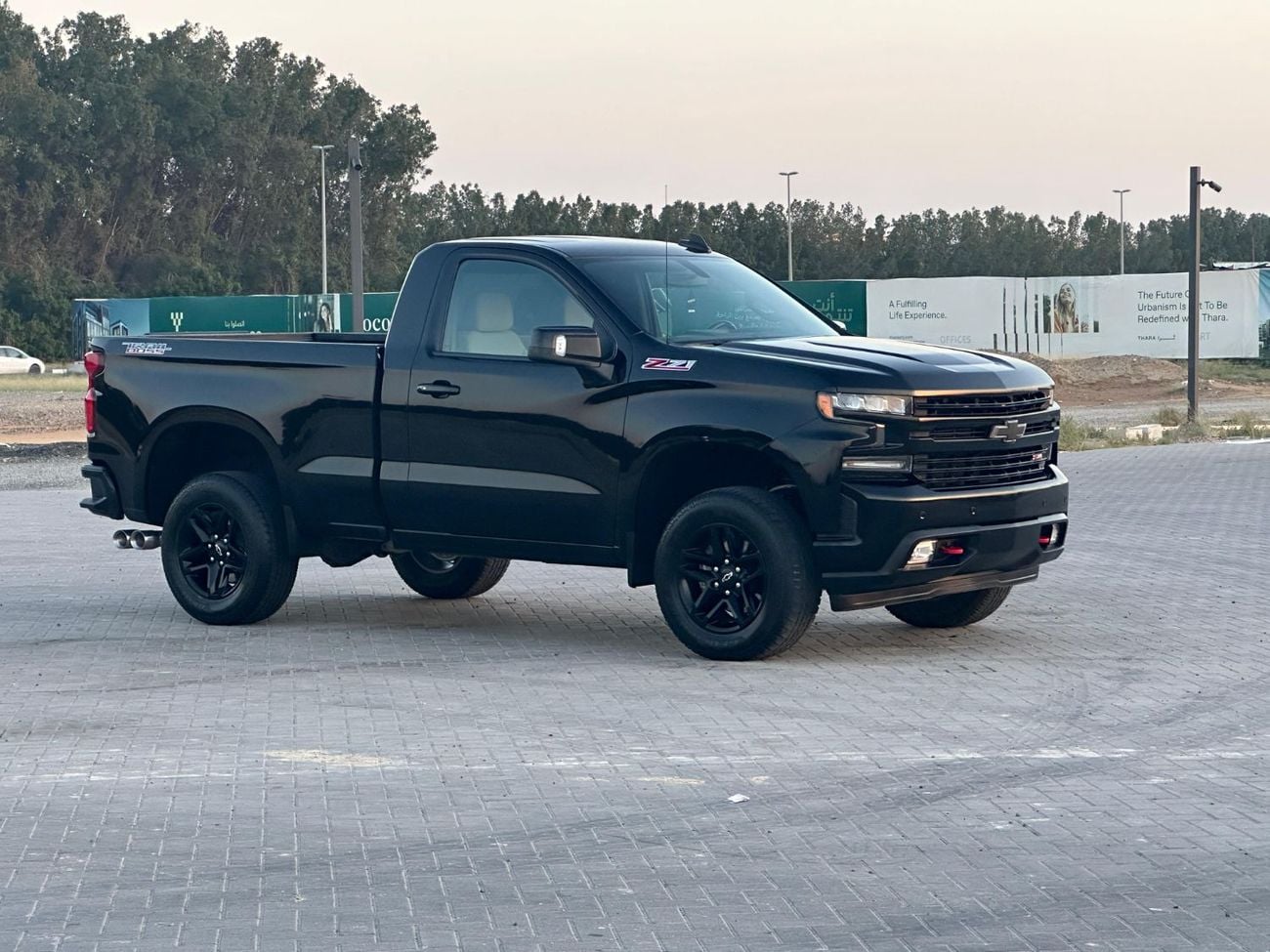 شيفروليه سيلفارادو 5.3 V8 LT