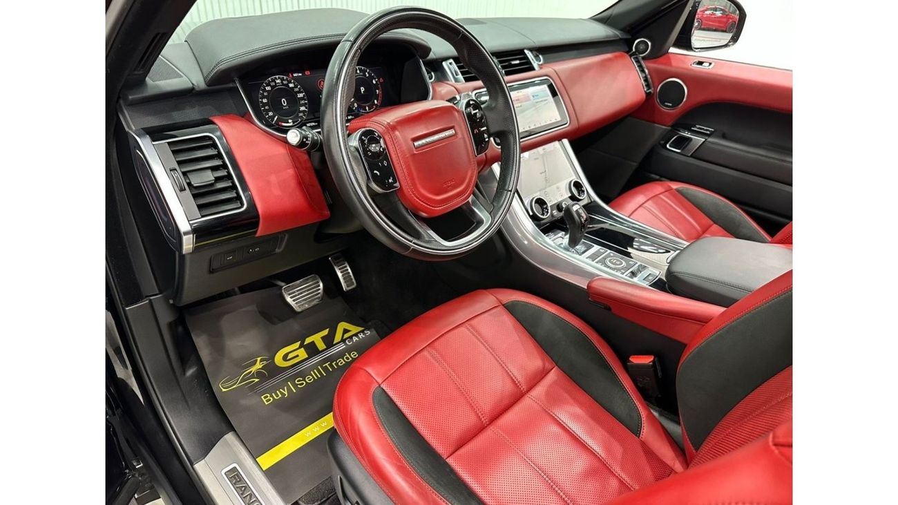 Land Rover Range Rover Sport 2019 Range Rover Sport V8, March 2027 Range Rover Service Pack, Warranty, Full Options, GCC