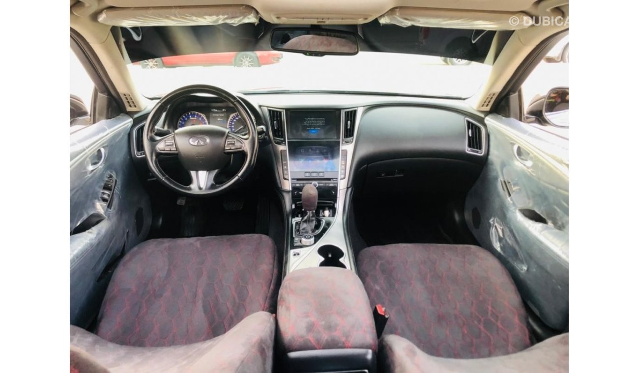 Infiniti Q50 Infinite Q50 | GCC | 2014 | V6 | FULL |