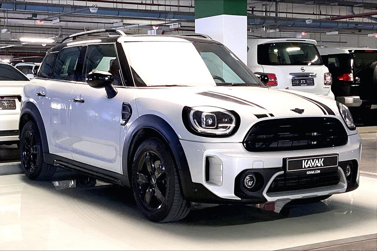 ميني كنتريمان Cooper | شامل الضمان | 0 ﺪﻔﻋﺓ ﺃﻮﻟﻯ
