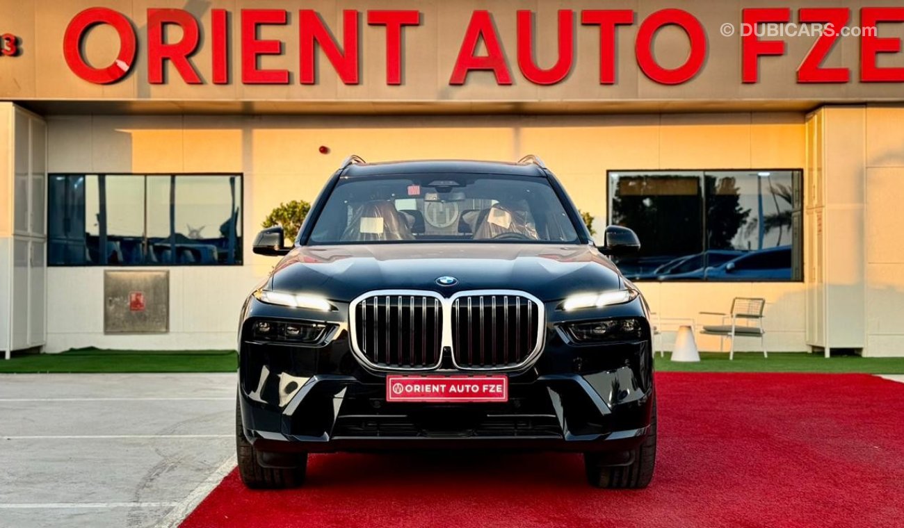 بي أم دبليو X7 BMW X7 xDrive 40d Diesel engine Brand new