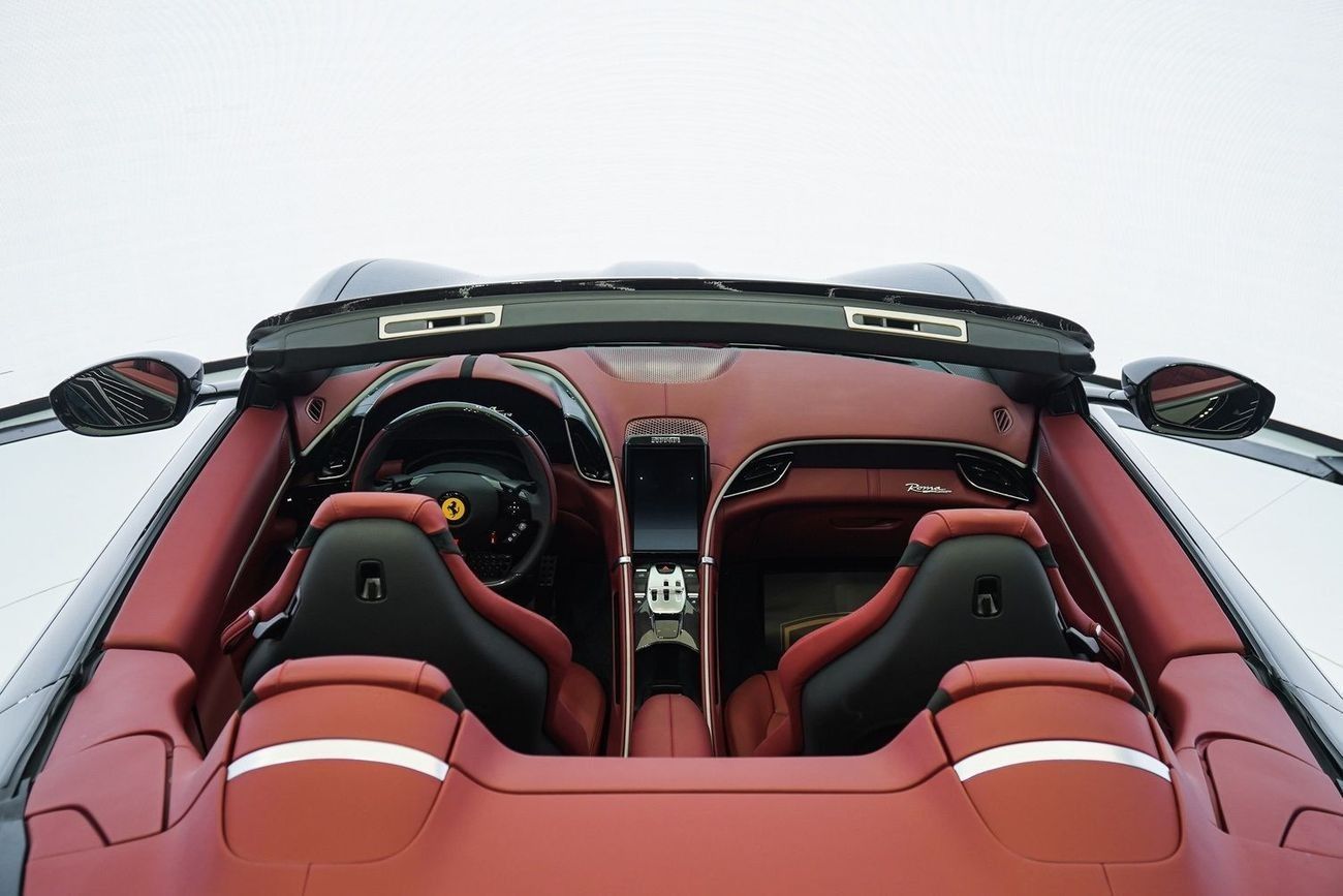 فيراري روما Ferrari Roma Spider