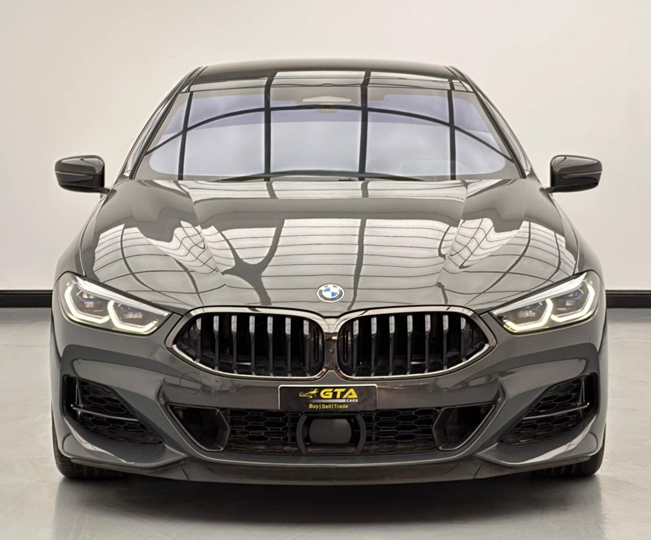 BMW M850i xDrive 4.4L 2022 BMW M850i xDrive Gran Coupe, Feb/2027 BMW Warranty + Service Contract, BMW Full Ser