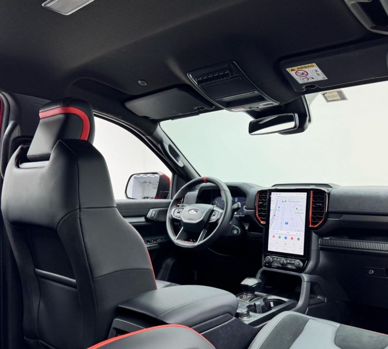 فورد رينجر رابتور 2024 Ford Ranger Raptor, 2029 Ford Warranty + Service Pack, Very Low Kms, GCC