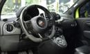 Abarth 595 EXCELLENT DEAL for our Abarth 595 Competizione ( 2022 Model ) in Green Color GCC Specs