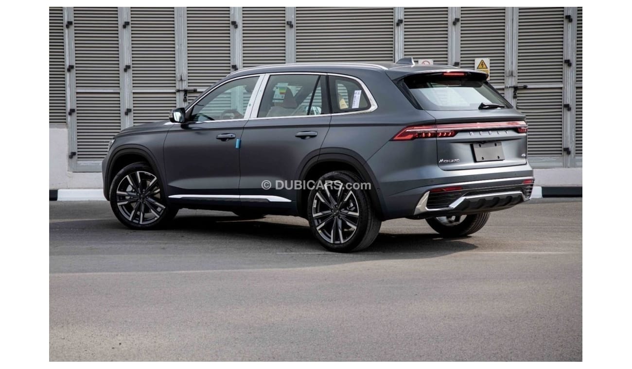 Geely Monjaro 2024 Geely Monjaro 4x4 2.0L GSO - Grey inside Black & Brown  | Export Only