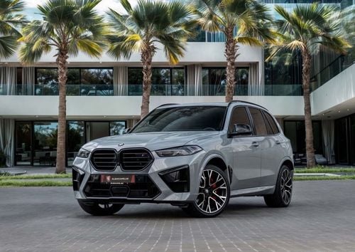 بي أم دبليو X5 V8 M-Competition | 9,596 P.M  | 0% Downpayment | BMW Warranty and Service Contract