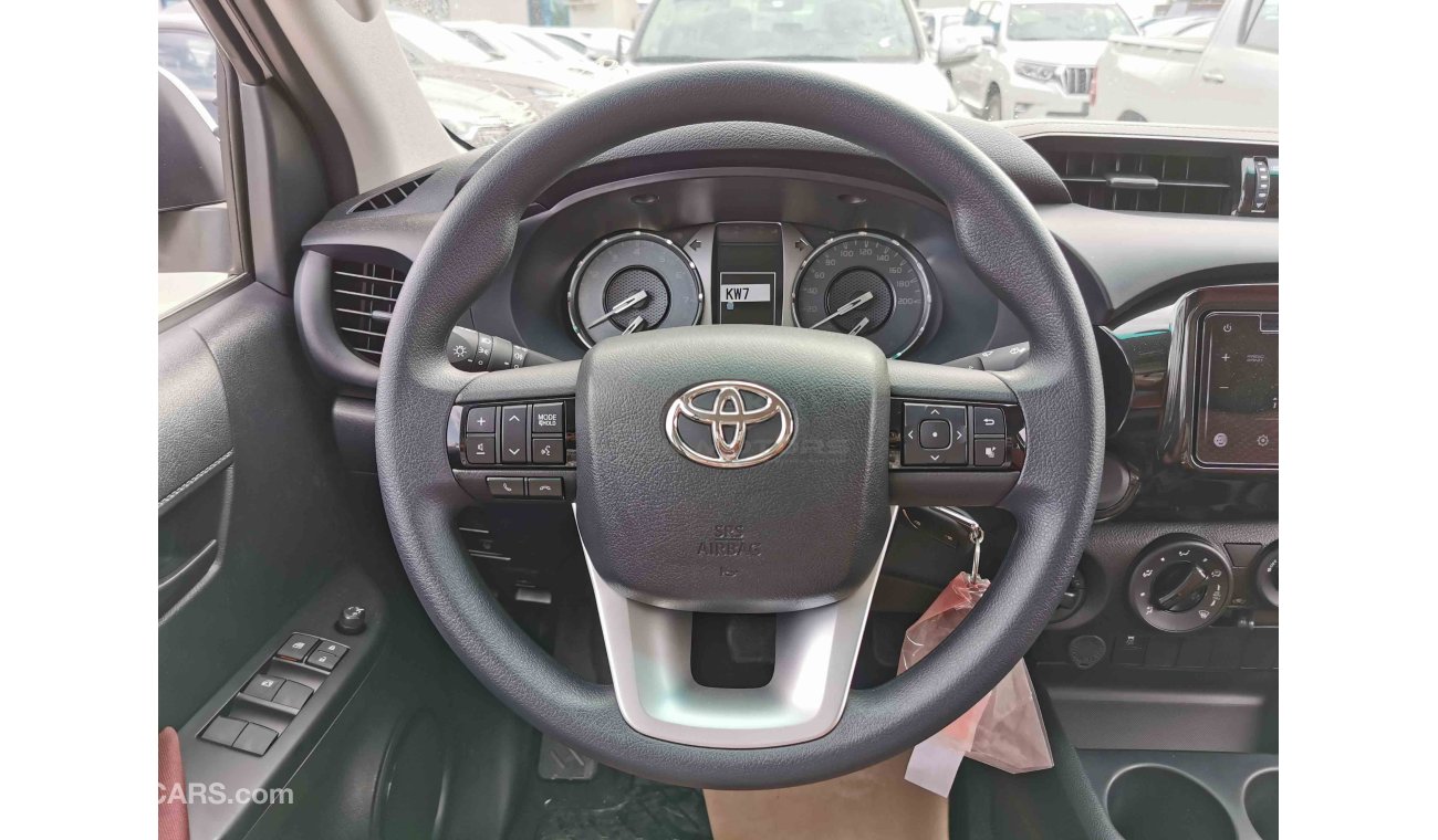 Toyota Hilux 2.7L 4CY Petrol, Automatic Gear, Black Alloy Rims,  (CODE # THBS03)
