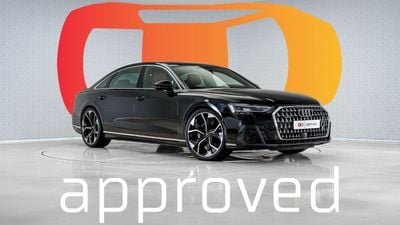 Audi A8 55 TFSI