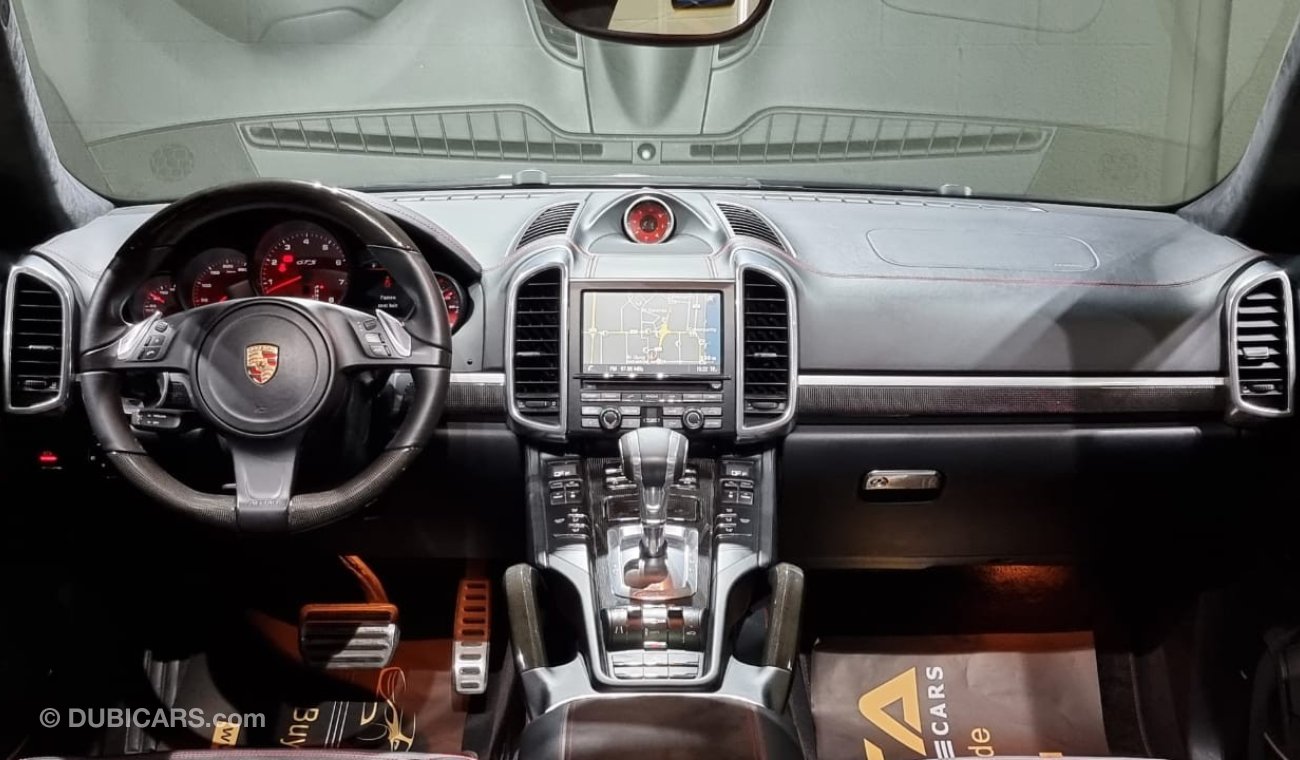 Porsche Cayenne 2013 Porsche Cayenne GTS, Warranty, Service History, GCC