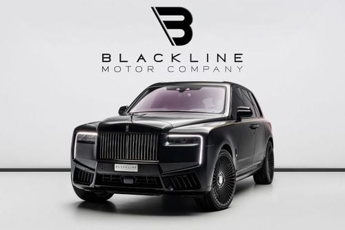 رولز رويس كولينان SUMMER STARTS NOW | EXCLUSIVE DEAL BY BLACKLINE, 12 Months Warranty, Low KMs, European Spec