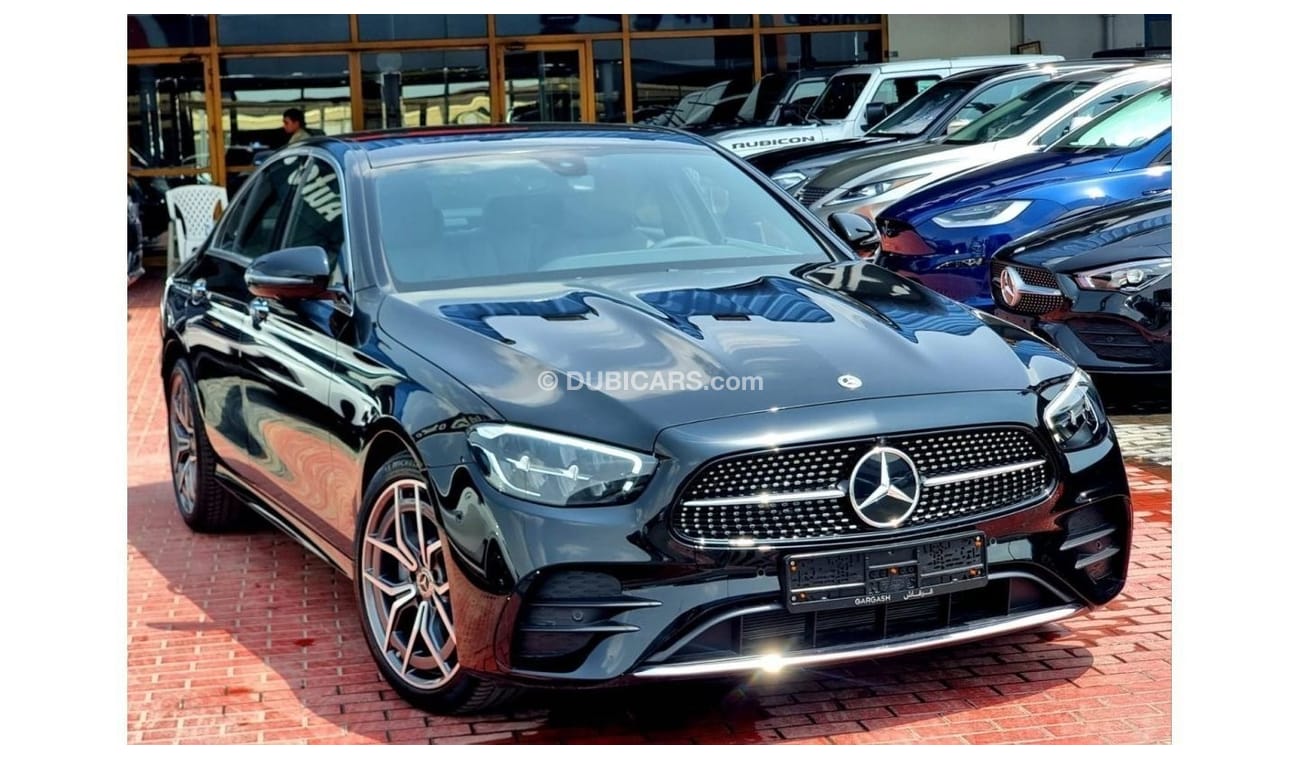 Mercedes-Benz E200 AMG Under Warranty 2023 GCC