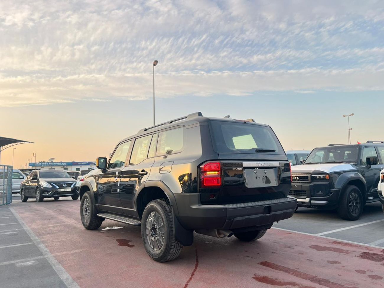 Toyota Prado GXR