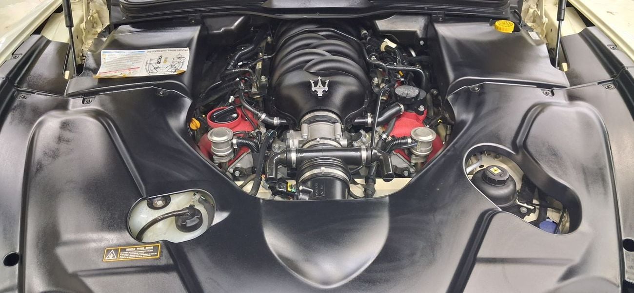Maserati Gran Turismo SPORT//GCC//Super Clean // Low Km