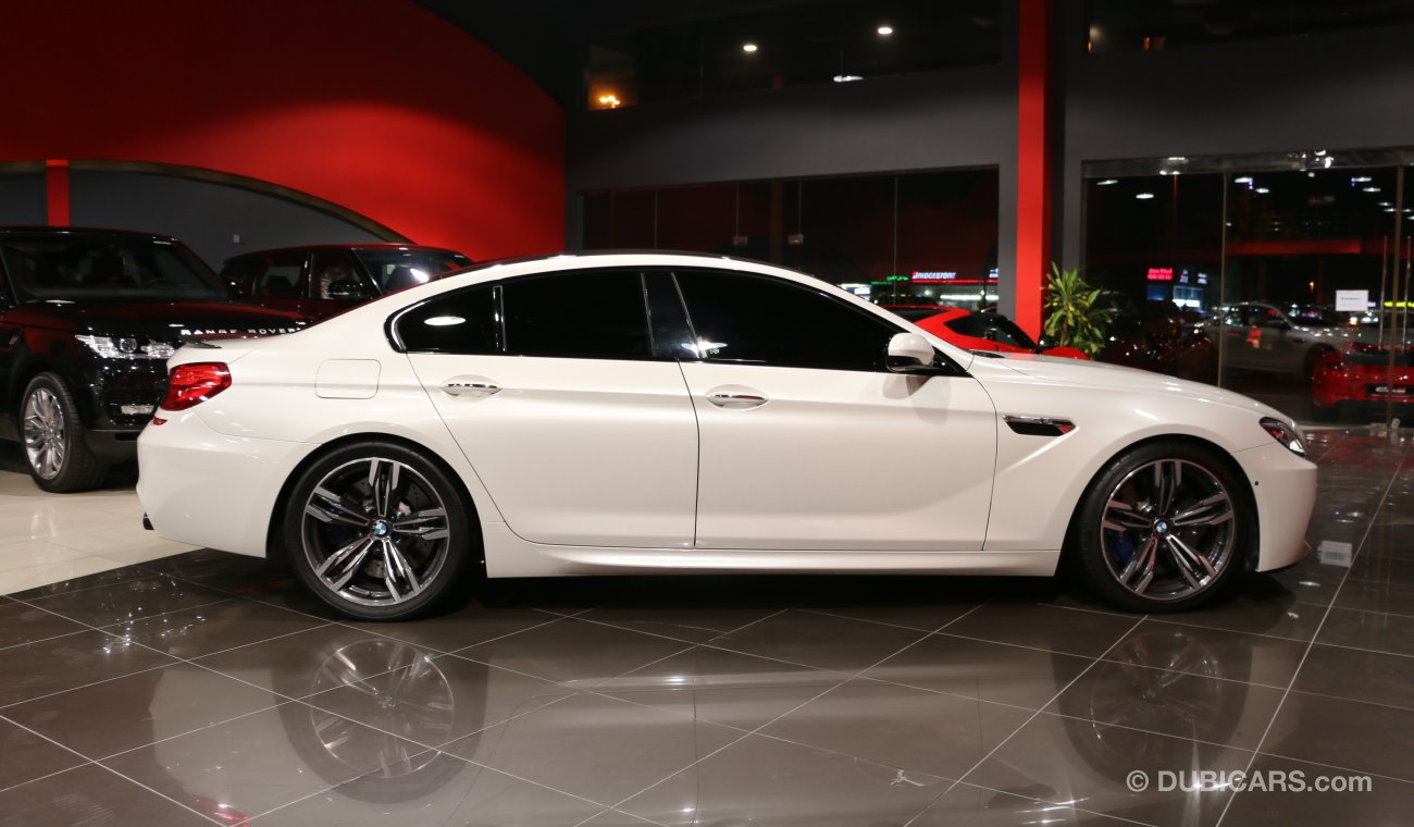 BMW M6 Competition Package