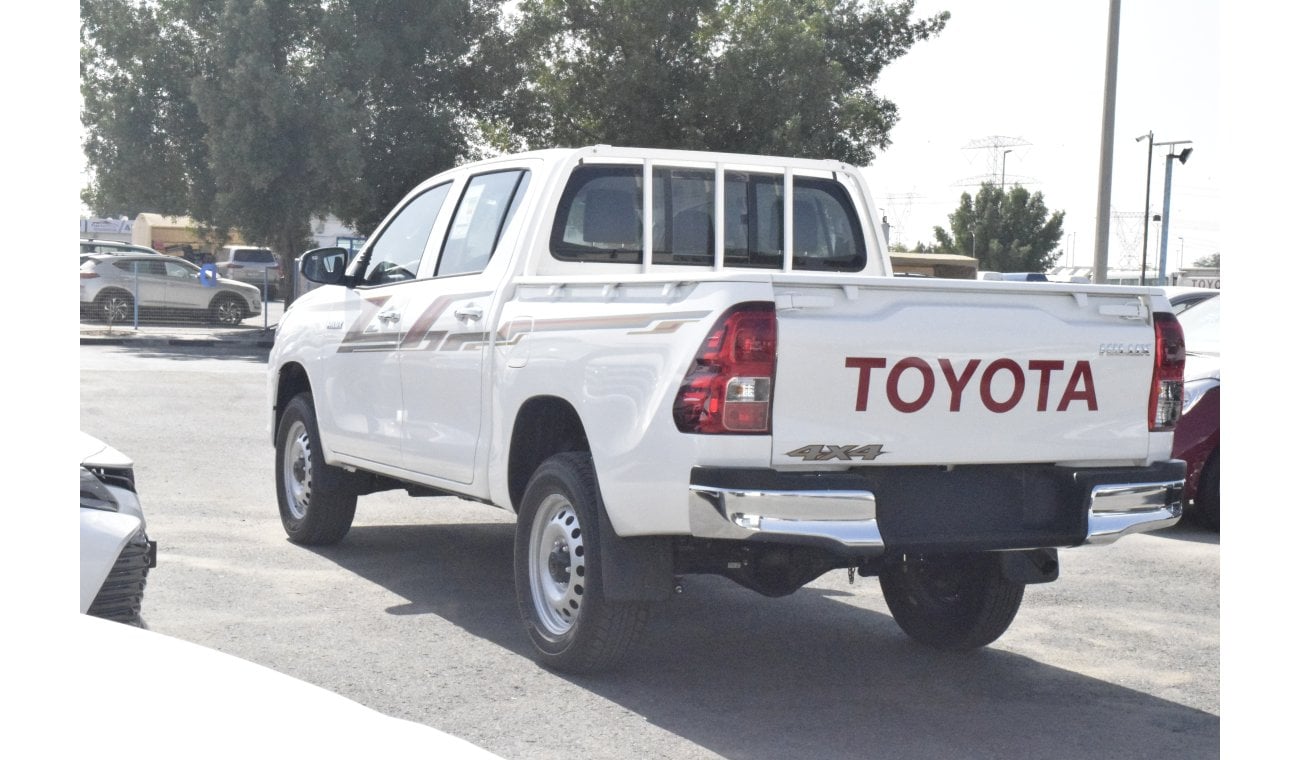 Toyota Hilux 2.4L ENGINE 4 CYLINDER DIESEL 2020 MODEL MANUAL TRANSMISSION ONLY FOR EXPORT