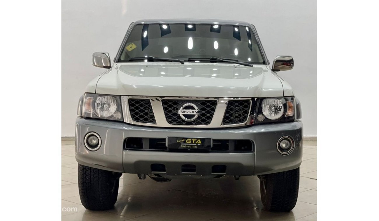 Nissan Patrol Super Safari 2019 Nissan Patrol Super Safari, Full Service History, Warranty, GCC