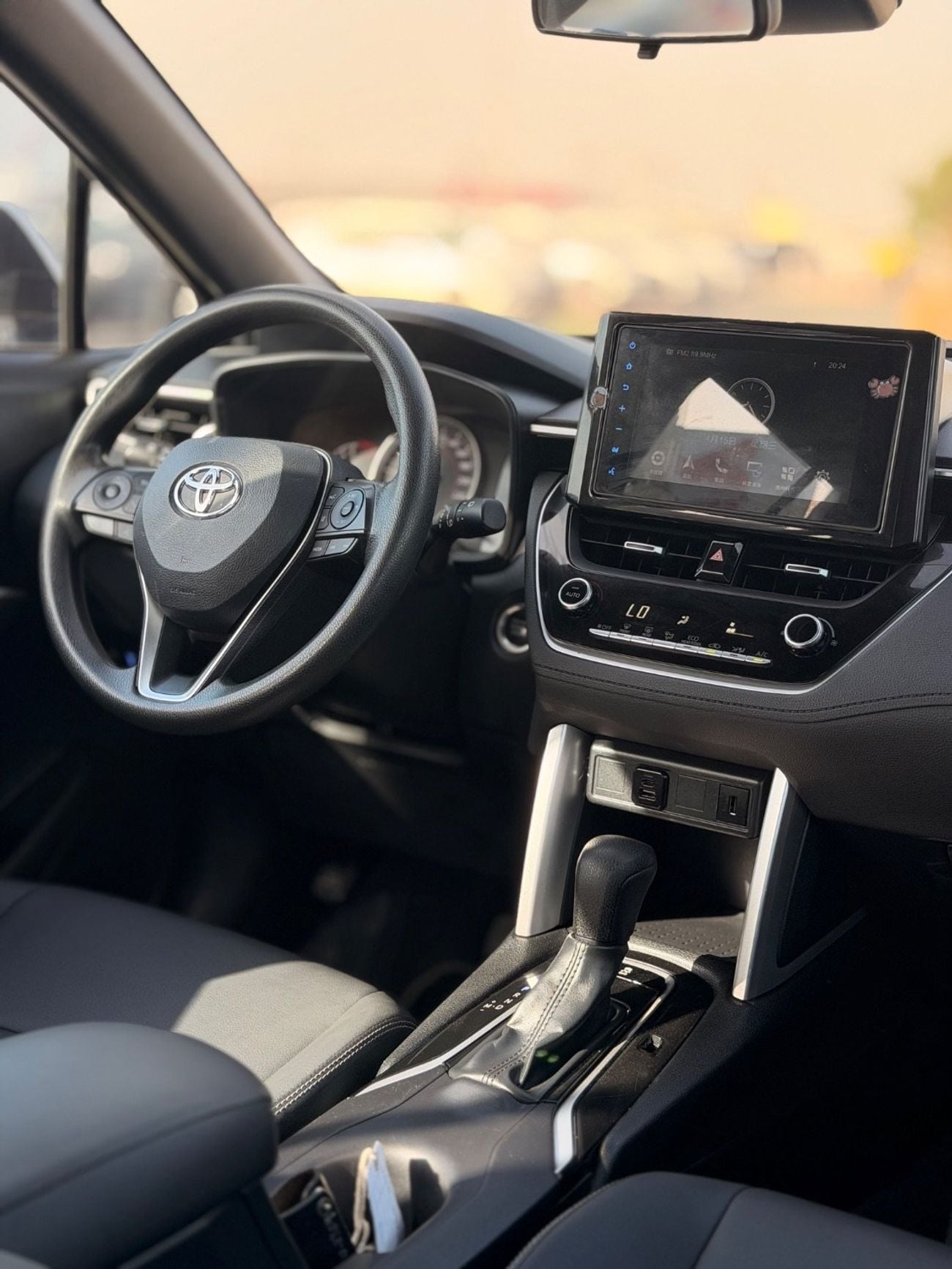 Toyota Corolla Cross Full option 2.0L 2022 model