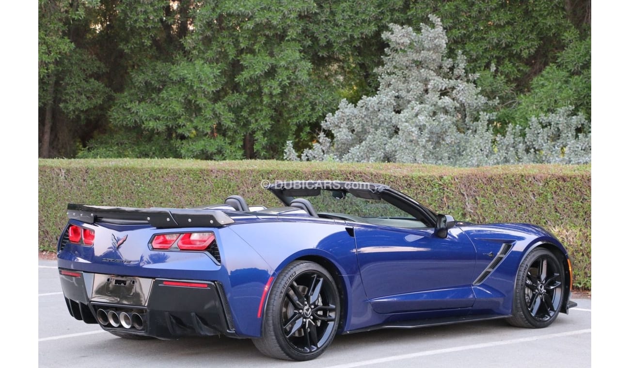 Chevrolet Corvette Stingray 2LT CHEVROLET CORVETTE 2017 USA
