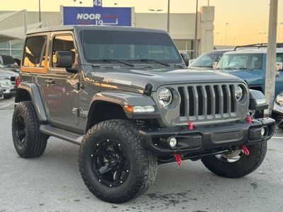 Jeep Wrangler Jeep wrangler V6 2door MY2019 GCC
