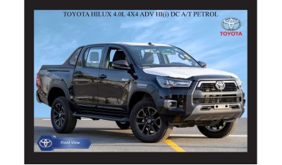 Toyota Hilux TOYOTA HILUX 4.0L 4X4 ADV HI(i) DC AT PTR [EXPORT ONLY] [KY]