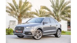 أودي Q3 S-line 40 TFSI | 1,351 P.M | 0% Downpayment | Full Option