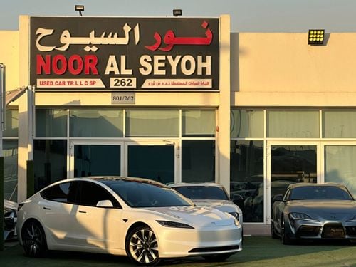 Tesla Model 3 TESLA MODEL 3 LONGE RANGE 2024 FULL OPTION ORIGINAL PAINT UNDER WARRANTY