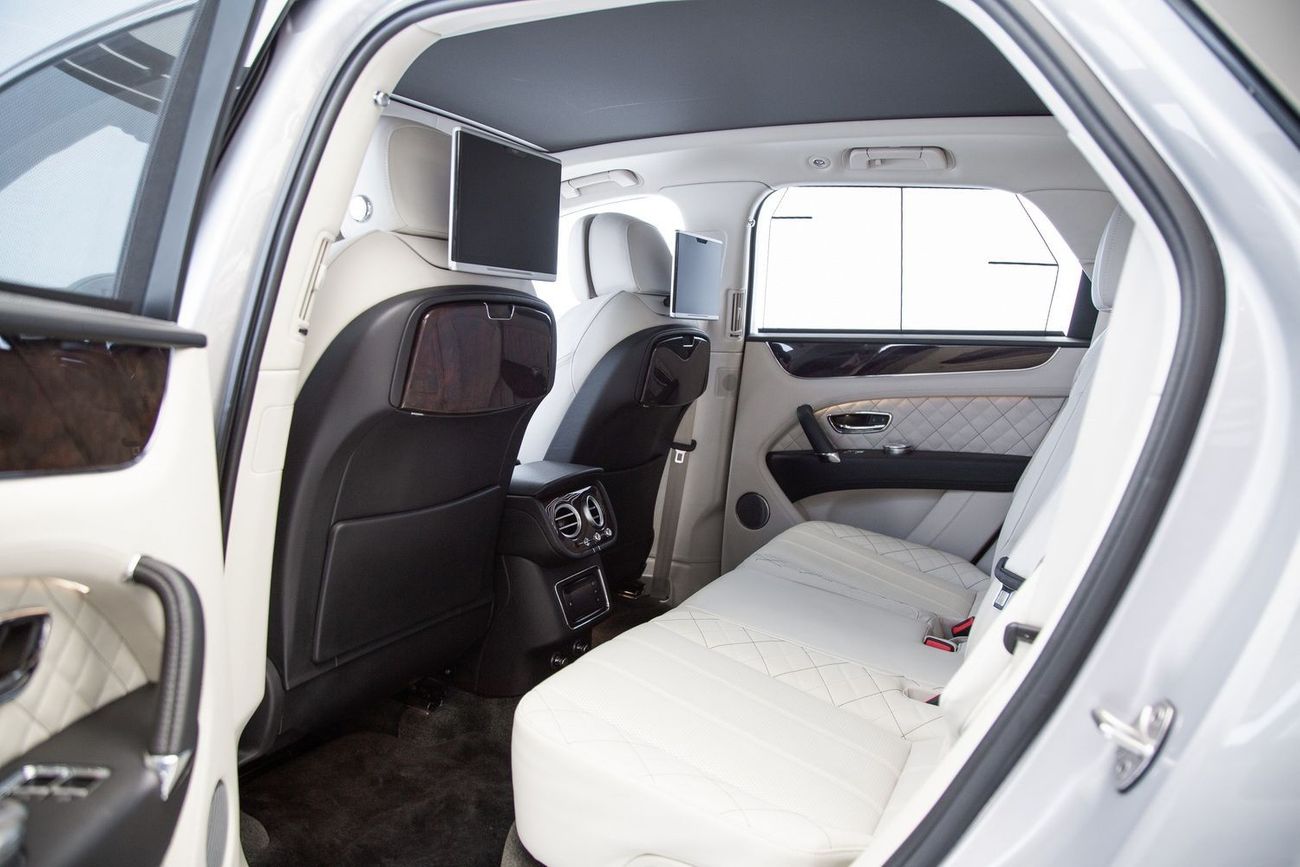 Bentley Bentayga First Edition