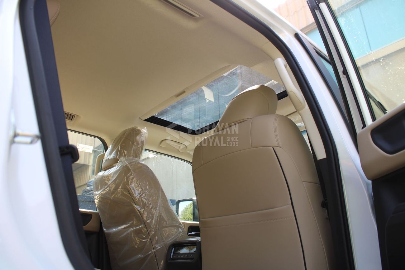 Toyota Prado LHD 2.4L PETROL ALL ROUNDER FULL OPTION 4WD AT 7-SEATS | RADAR | 2025MY