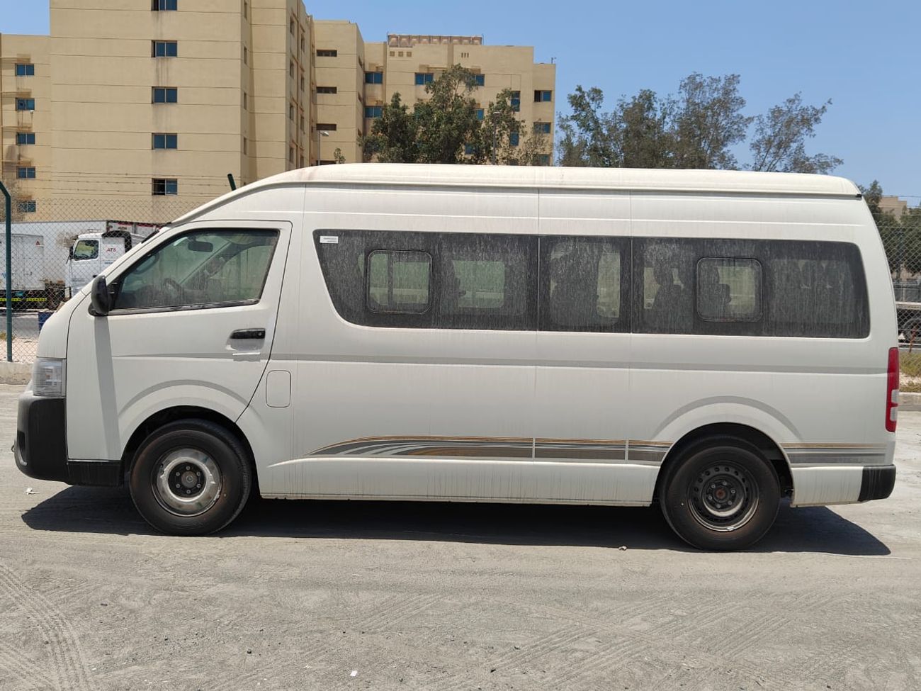 تويوتا هاياس 2025 Toyota Hiace (Old-Shape) High-Roof 16-Seater Passenger Van 2.7L 4-Cyl Petrol M/T RWD Africa Onl
