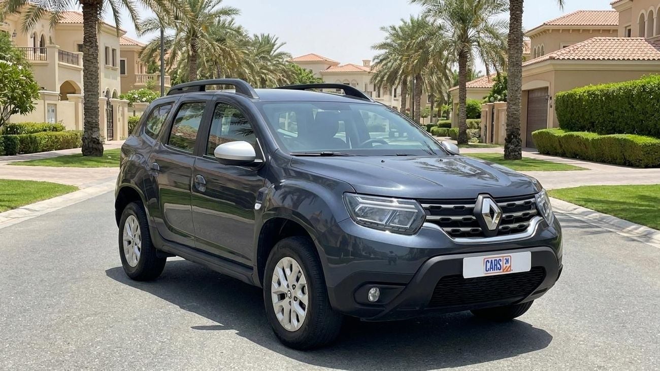 رينو داستر 2025 SE | AED 594/Month | 0 DP | 30 Day Return | Warranty
