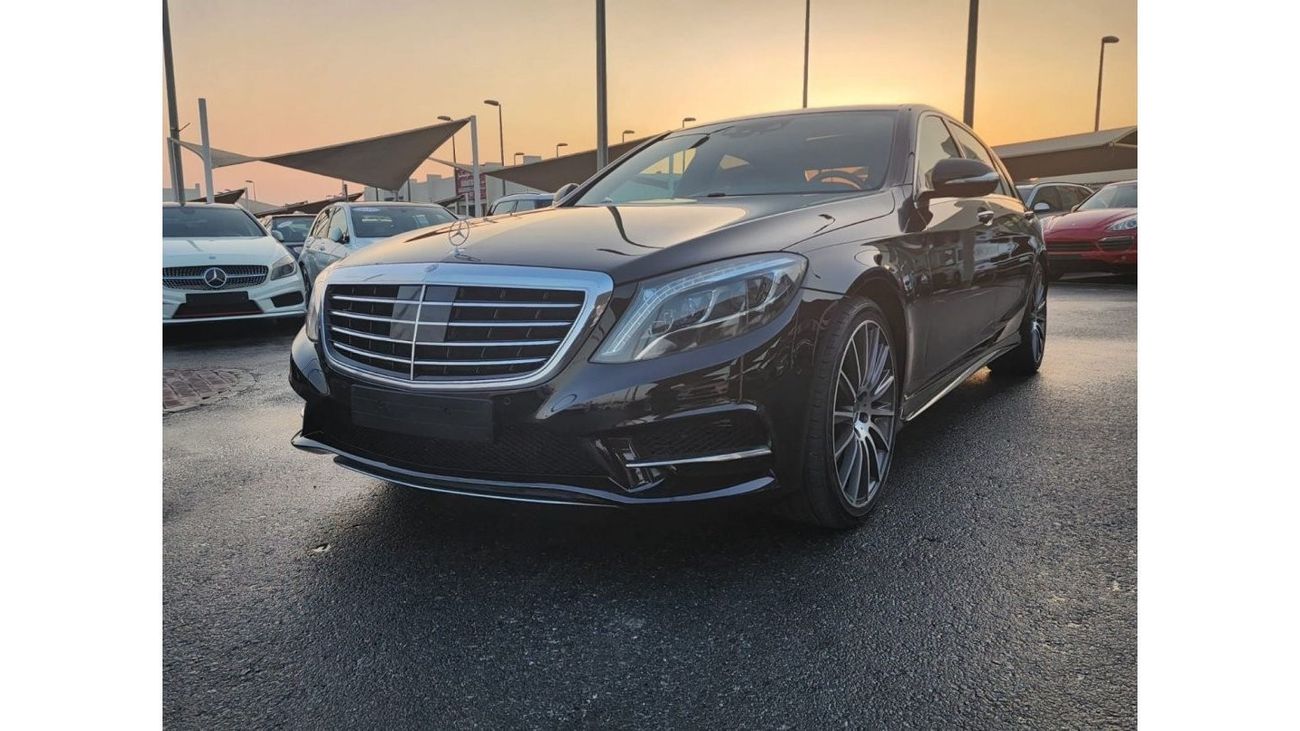 Mercedes-Benz S 400 Std Mercedes S400_Gcc_2014_Excellent_Condition _Full option