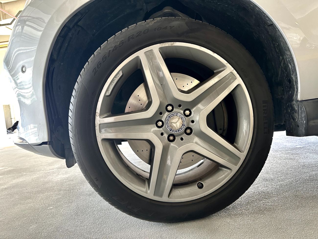 مرسيدس بنز GLE 400 Std 3.0L