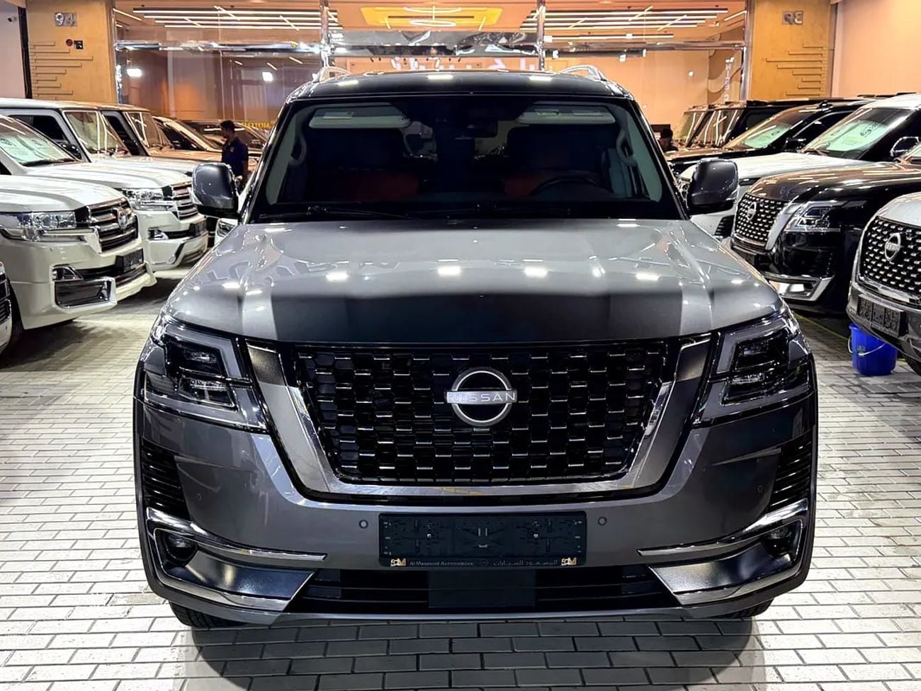 Nissan Patrol SE TITANIUM GCC Specs