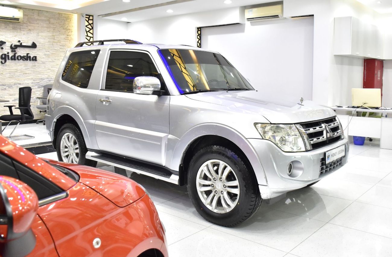 Mitsubishi Pajero EXCELLENT DEAL for our Mitsubishi Pajero GLS 3.8L 3 Doors ( 2014 Model ) in Silver Color GCC Specs